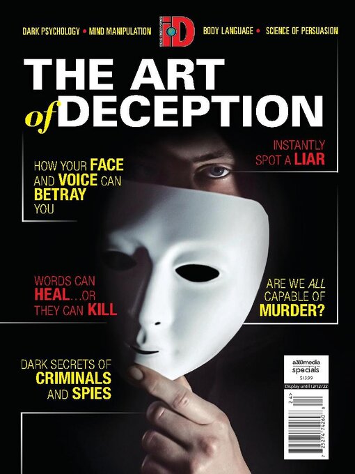 Titeldetails für Ideas & Discovery: The Art of Deception nach A360 Media, LLC - Verfügbar